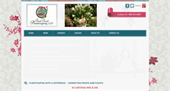 Desktop Screenshot of finaltouchplantscaping.com