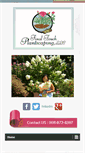 Mobile Screenshot of finaltouchplantscaping.com